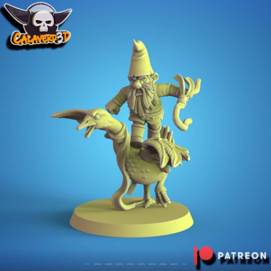 Gnome Fantasy Football proxy Team Calaverd