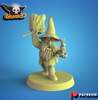 Gnome Fantasy Football proxy Team Calaverd