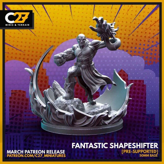 Fantastic Shapeshifter, Super Skrull Proxy Crisis Protocol compatible C27 minis