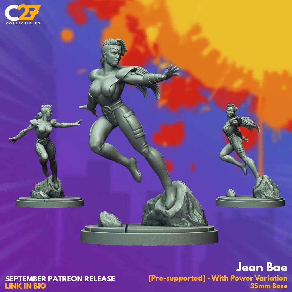 Sparkles Girl, Jubilee Proxy Superhero Crisis Protocol compatible C27 minis