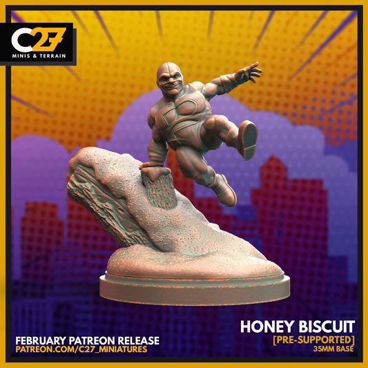 Honey Biscuit, Puck Proxy Superhero Crisis Protocol compatible C27 minis