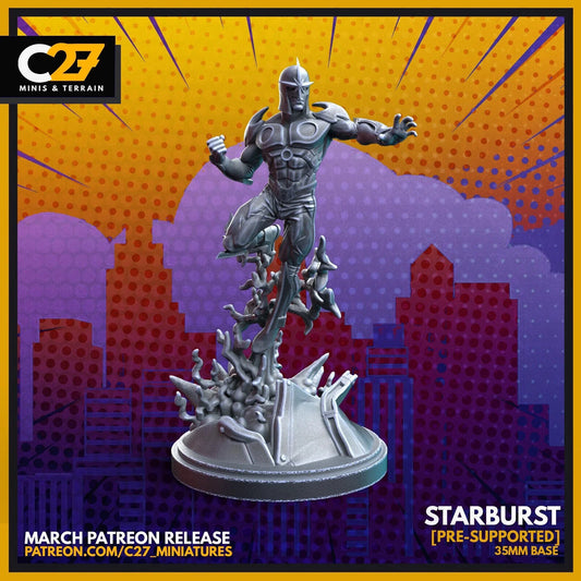 Starburst, Nova Proxy Superhero Crisis Protocol compatible C27 minis