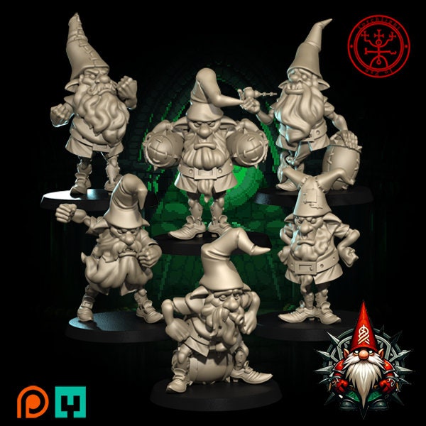 Gnome Fantasy Football Team Torchlight TLM - The Gnome Wrecklers