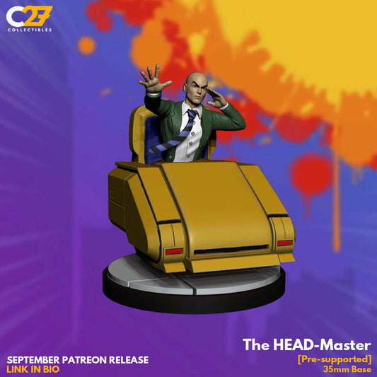 The Headmaster, Professor X Proxy Superhero Crisis Protocol compatible C27 minis