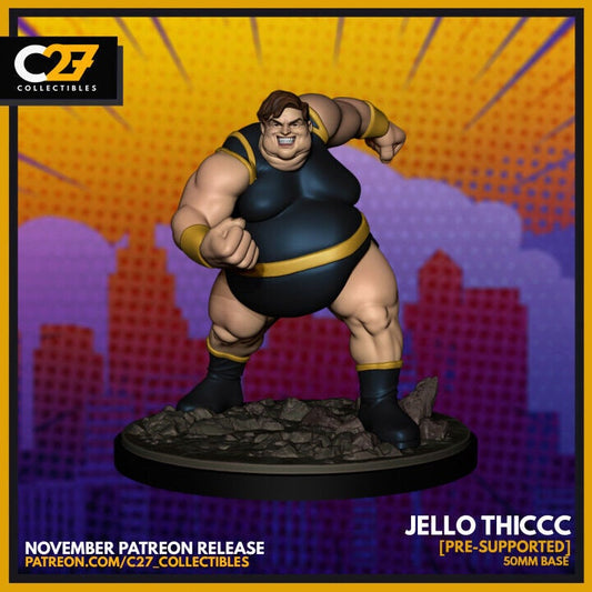 Jello Thicc, Blob Proxy Superhero Crisis Protocol compatible C27 minis