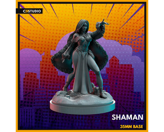 Shaman, Talisman Proxy Superhero Crisis Protocol compatible C27 minis