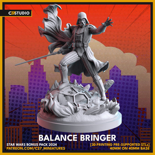 Balance Bringer Vader proxy - Star Wars Legion Shatterpoint compatible C27 Minis