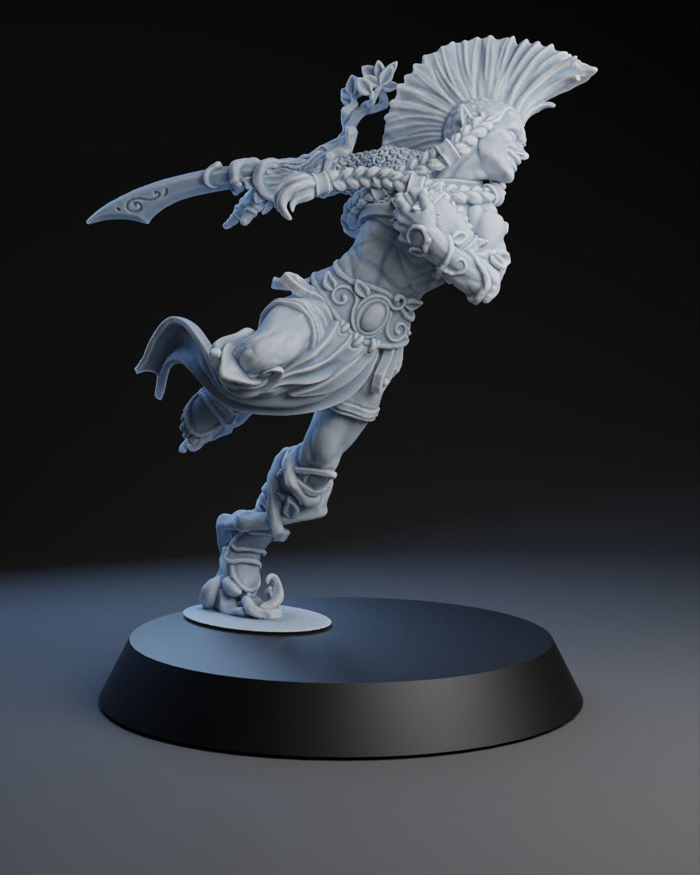 Dark Elf Sidewinder Dancer star player Fantasy Football - Brutefun