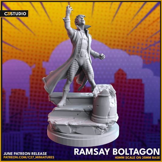 Maximus - Ramsay Boltagon Proxy Superhero Crisis Protocol compatible C27