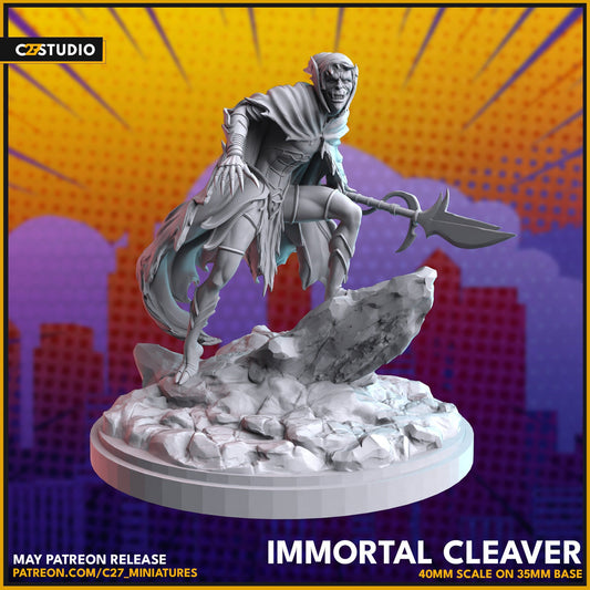 Immortal - Corvus Glaive - Marvel Proxy Superhero Crisis Protocol compatible C27