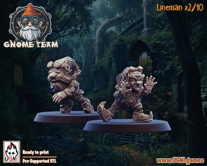 Full Gnome Fantasy Football Team Ugni inc extras from part2 release