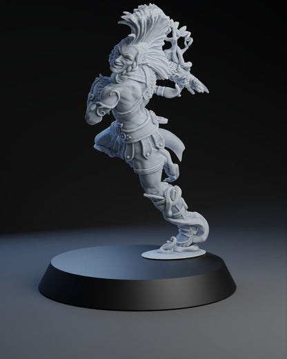 Dark Elf Sidewinder Dancer star player Fantasy Football - Brutefun