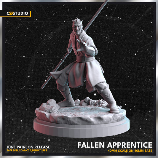 Fallen Apprentice - Darth Maul proxy - Star Wars Legion Shatterpoint C27 Minis