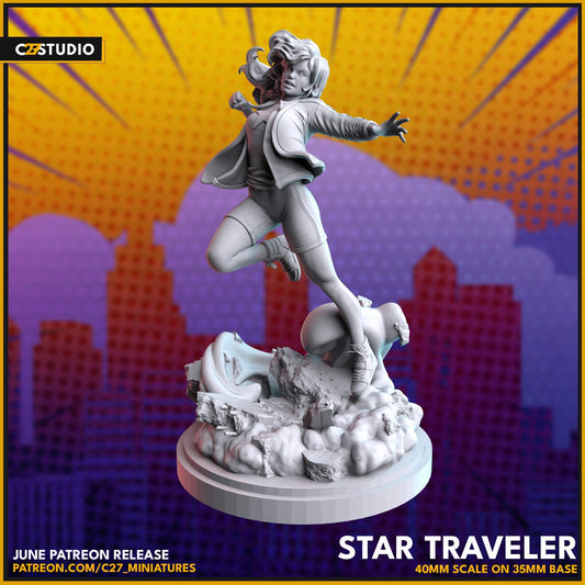 America Chavez Star Traveler Proxy Superhero Crisis Protocol compatible C27