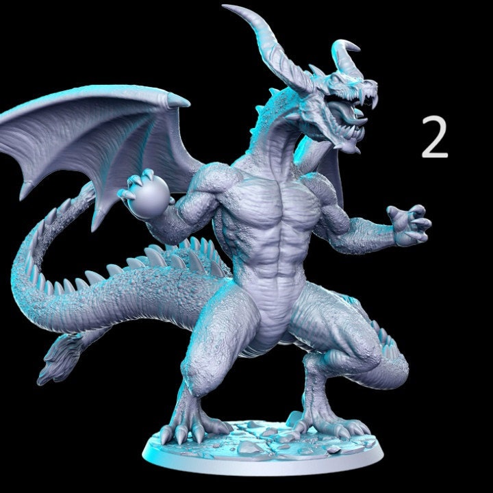 RPG Dragon - 8 Various styles - RN Estudio