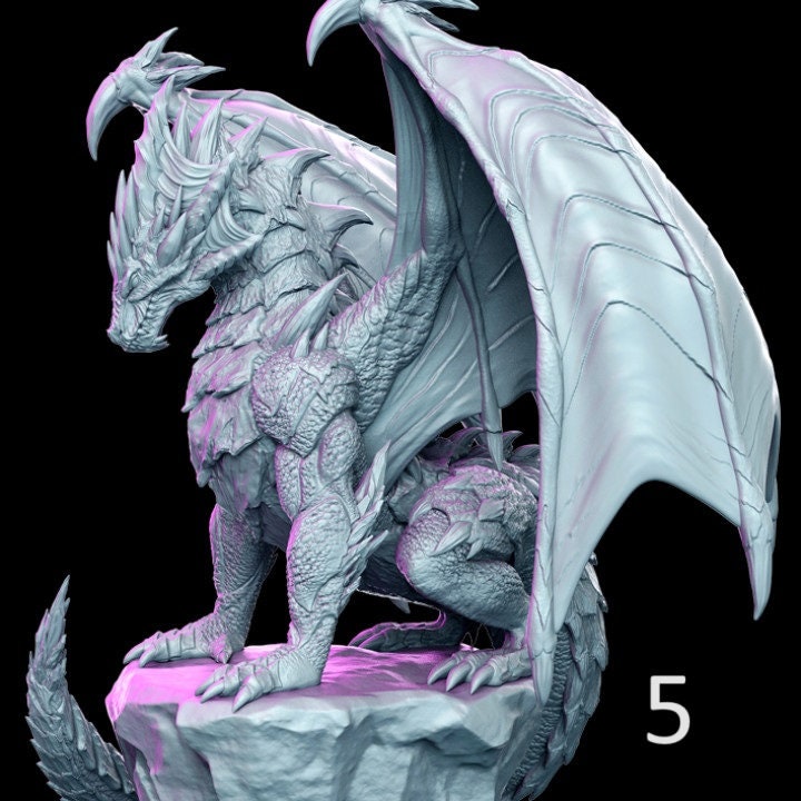 RPG Dragon - 8 Various styles - RN Estudio