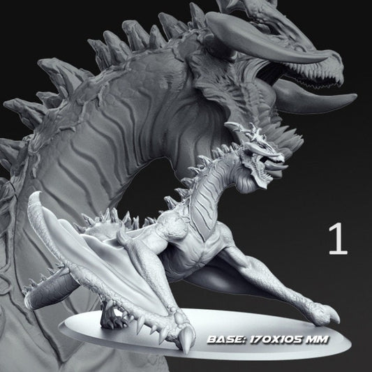 RPG Dragon - 8 Various styles - RN Estudio