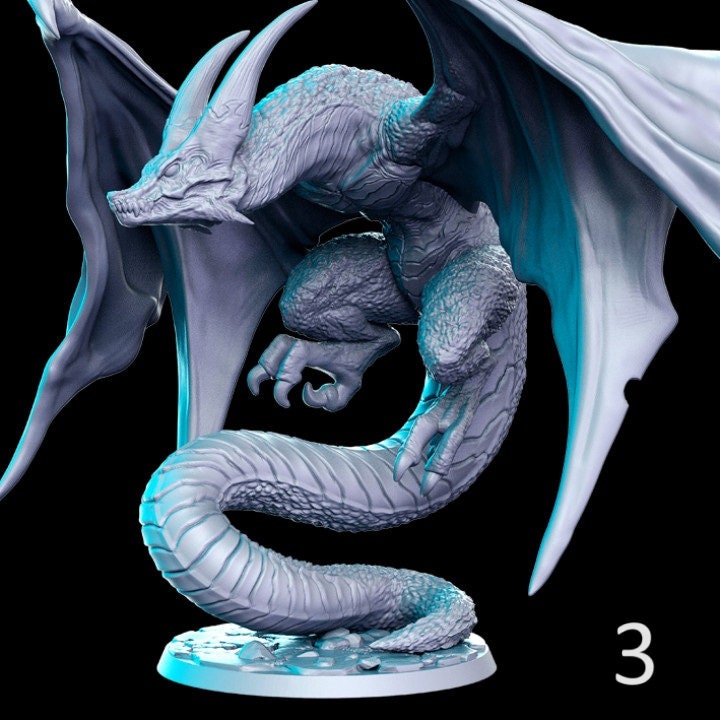 RPG Dragon - 8 Various styles - RN Estudio