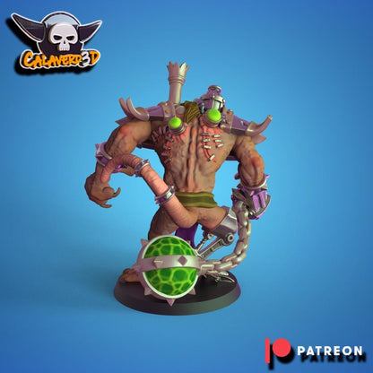 Rat Ogre Fantasy Football Big guy - Calaverd Star player #34