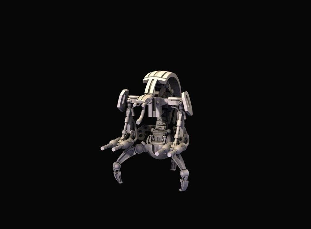 1 destroyer droid star wars rpg legion shatterpoint compatible - war bear