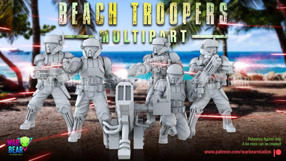 10 imperial beach troopers star wars legion rpg shatterpoint compatible war bear