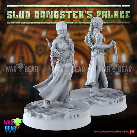 Slave princess leia star wars rpg legion shatterpoint compatible - war bear