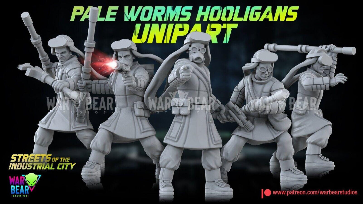 5 pale worms hooligans star wars legion shatterpoint compatible war bear