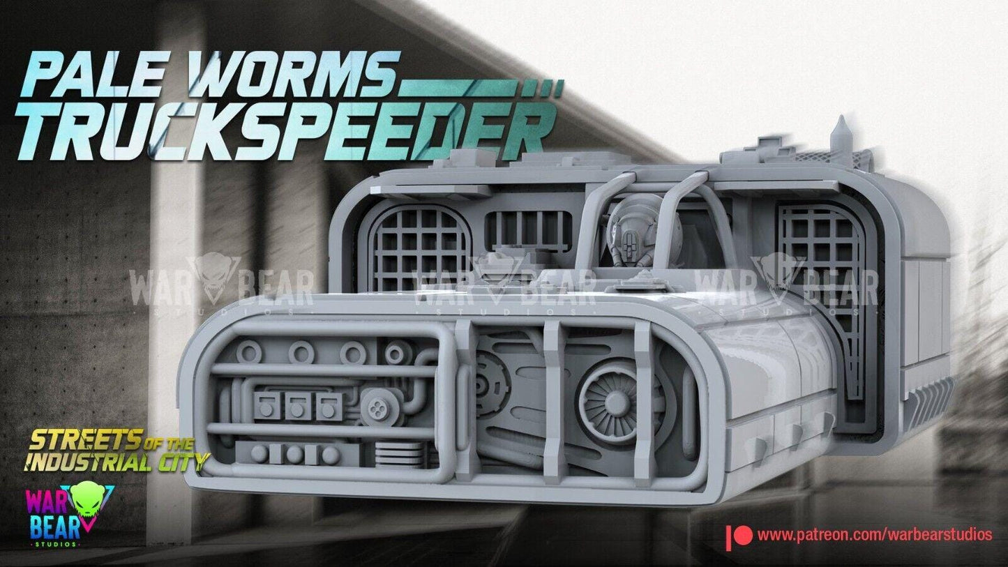 Pale worms truck speeder star wars rpg legion shatterpoint compatible - war bear