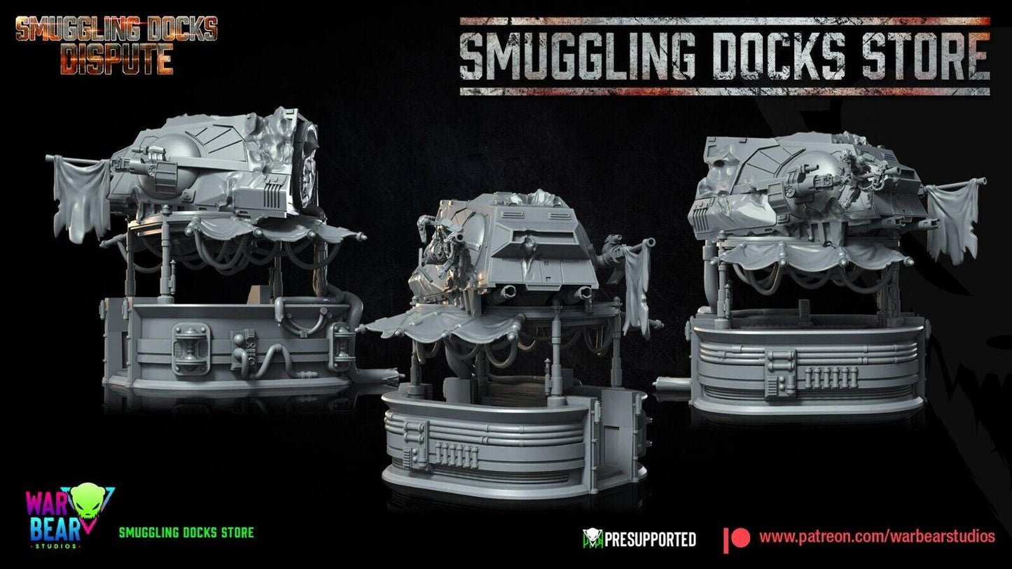 Smuggling docks store star wars rpg legion shatterpoint compatible - war bear