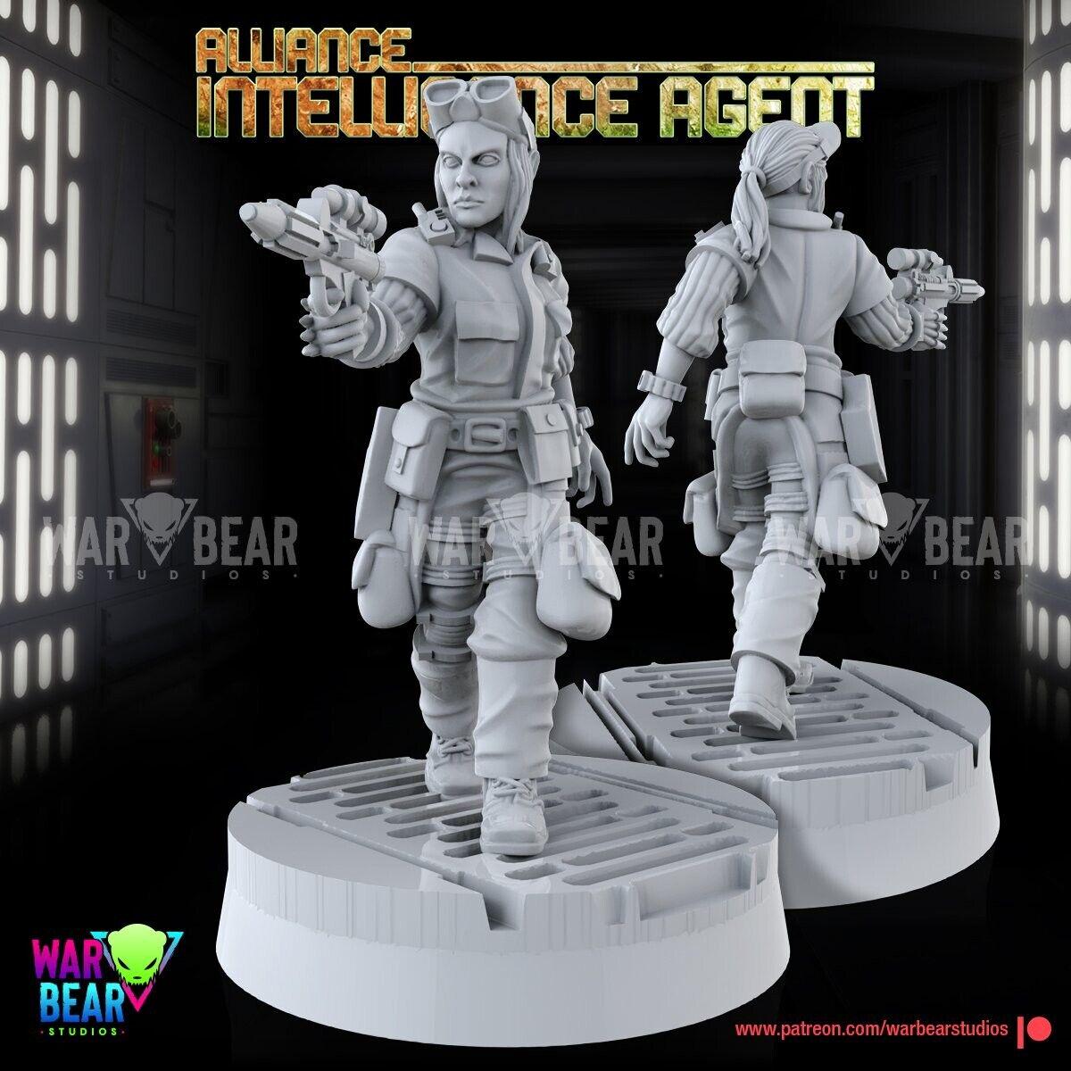 Jan alliance intel agentstar wars rpg legion shatterpoint compatible - war bear