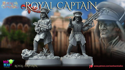 Royal captain star wars rpg legion shatterpoint compatible - war bear