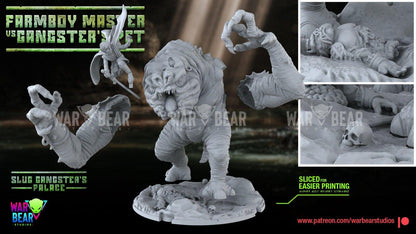 Luke vs rancor star wars rpg legion shatterpoint compatible - war bear