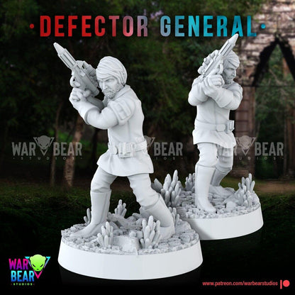 X3 defector general crix star wars rpg legion shatterpoint compatible war bear