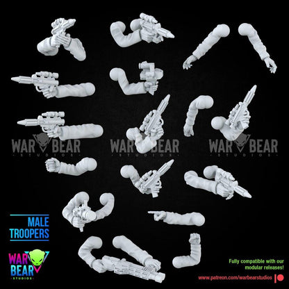 10 rebel fleet troops star wars legion rpg shatterpoint compatible war bear