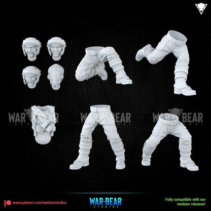 4 rebel alliance medic star wars legion shatterpoint compatible war bear