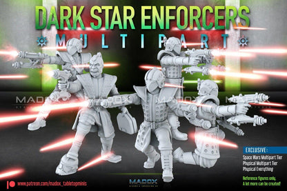 9 dark star enforcers star wars legion rpg shatterpoint compatible war bear