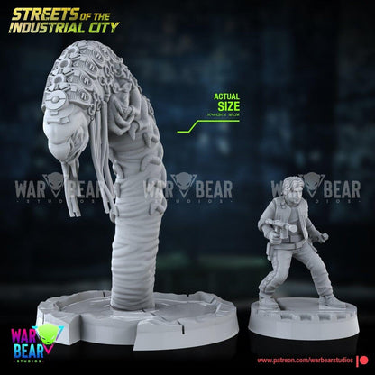 Pale worms crime boss star wars rpg legion shatterpoint compatible - war bear