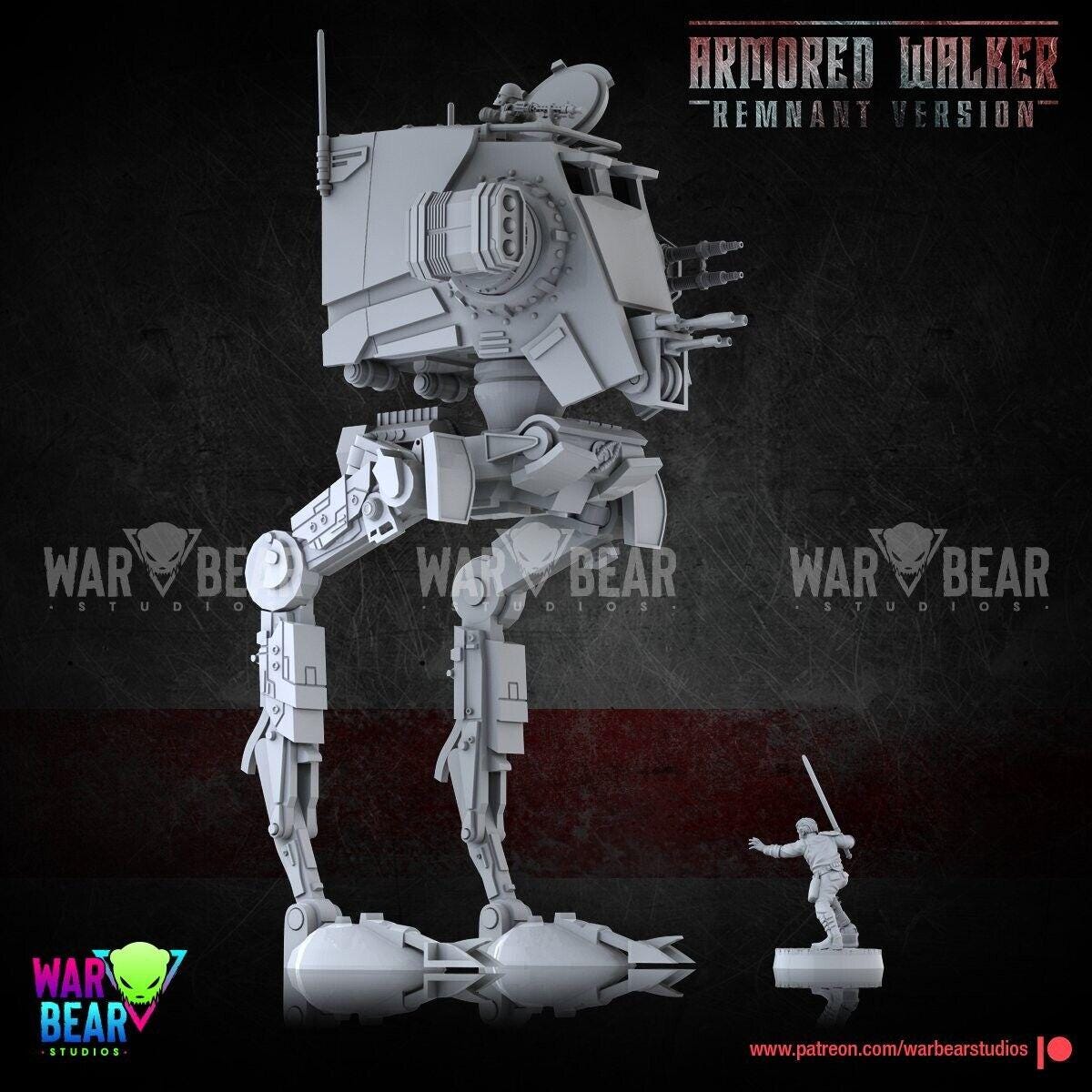 Imperial armored walker star wars rpg legion shatterpoint compatible - war bear