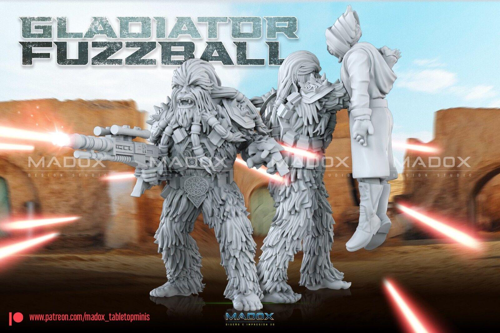 2 wookie gladiator krrsan star wars rpg legion shatterpoint compatible war bear