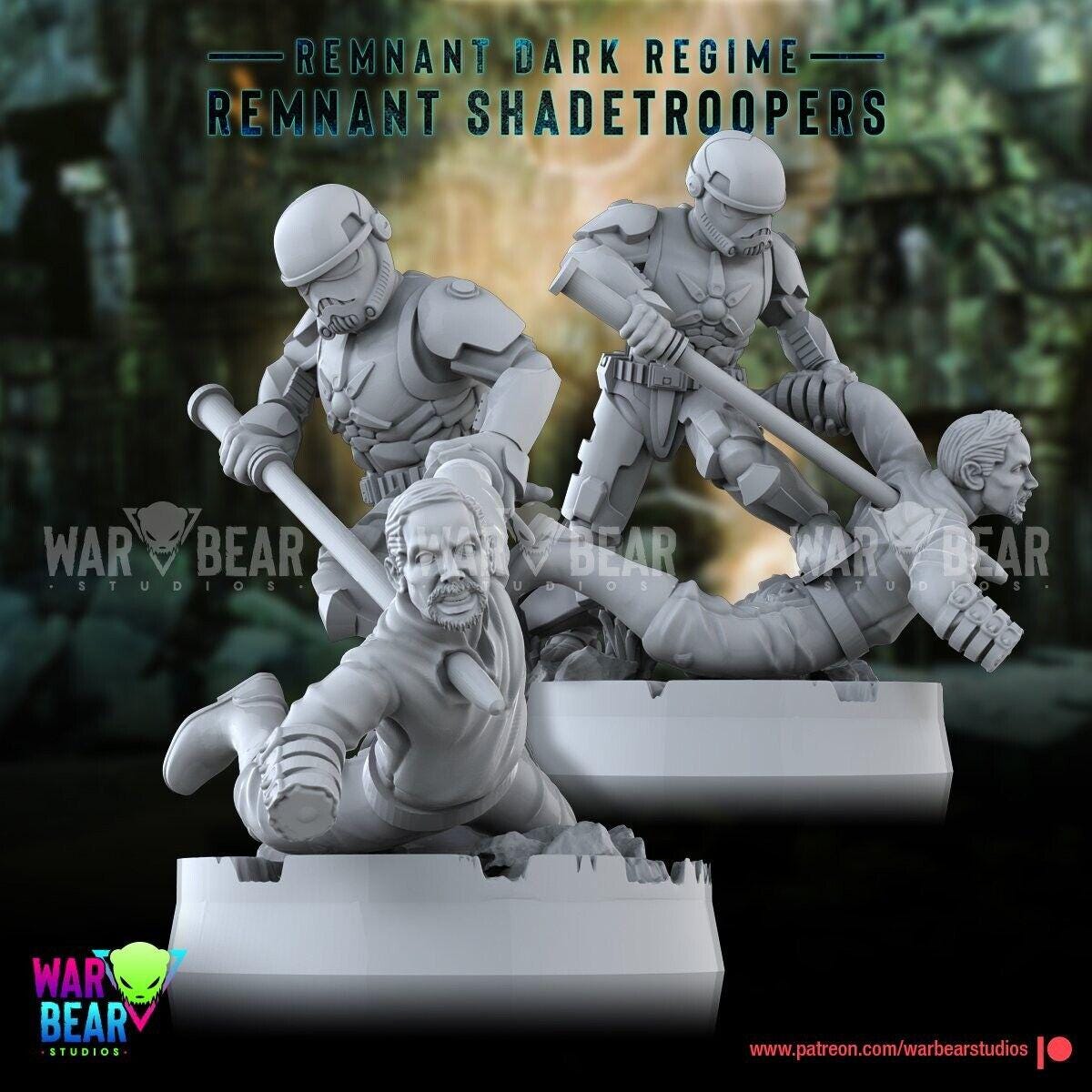 5 imp remnant shadetroopers star wars legion shatterpoint compatible war bear