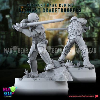 5 imp remnant shadetroopers star wars legion shatterpoint compatible war bear