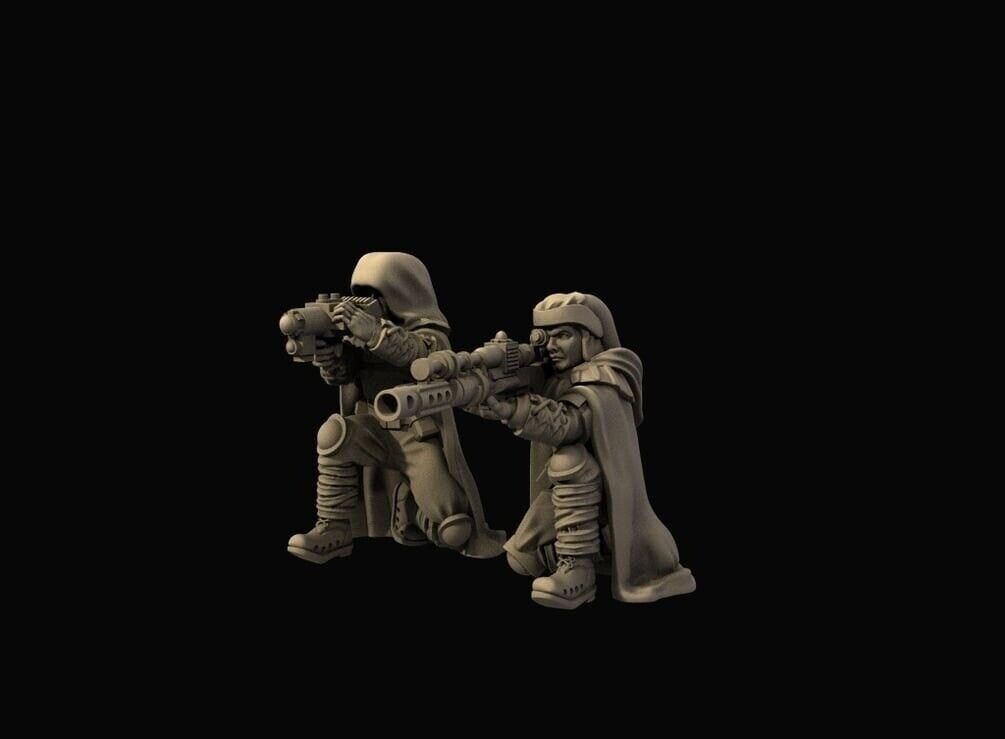 2 twilek snipers star wars rpg legion shatterpoint compatible war bear