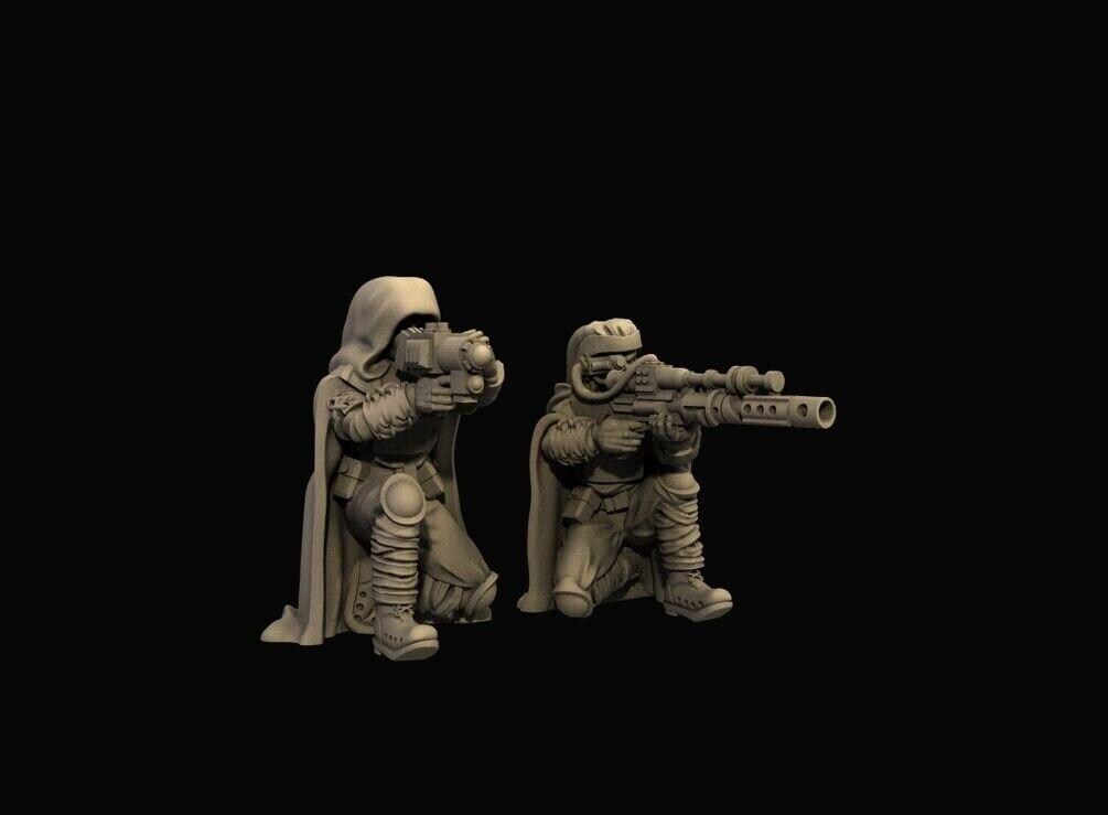 2 twilek snipers star wars rpg legion shatterpoint compatible war bear