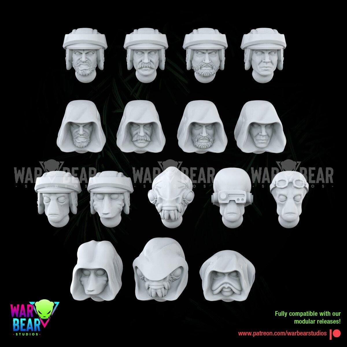 10 rebel commandos star wars legion rpg shatterpoint compatible war bear