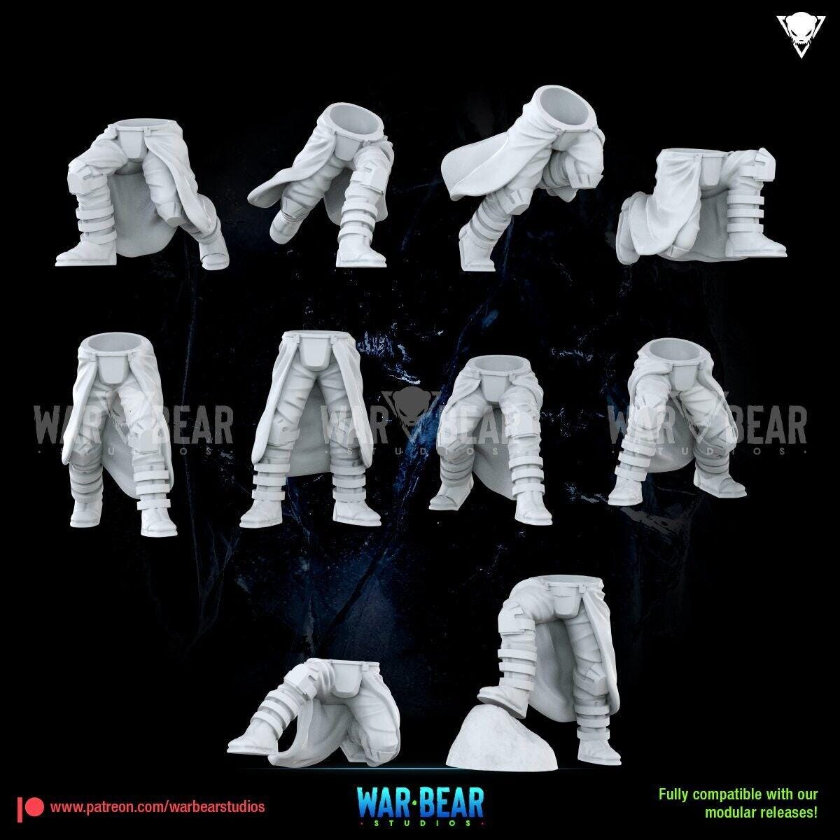 10 imperial winter troopers star wars legion rpg shatterpoint compatible warbear