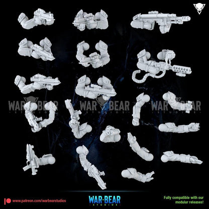 10 imperial winter troopers star wars legion rpg shatterpoint compatible warbear