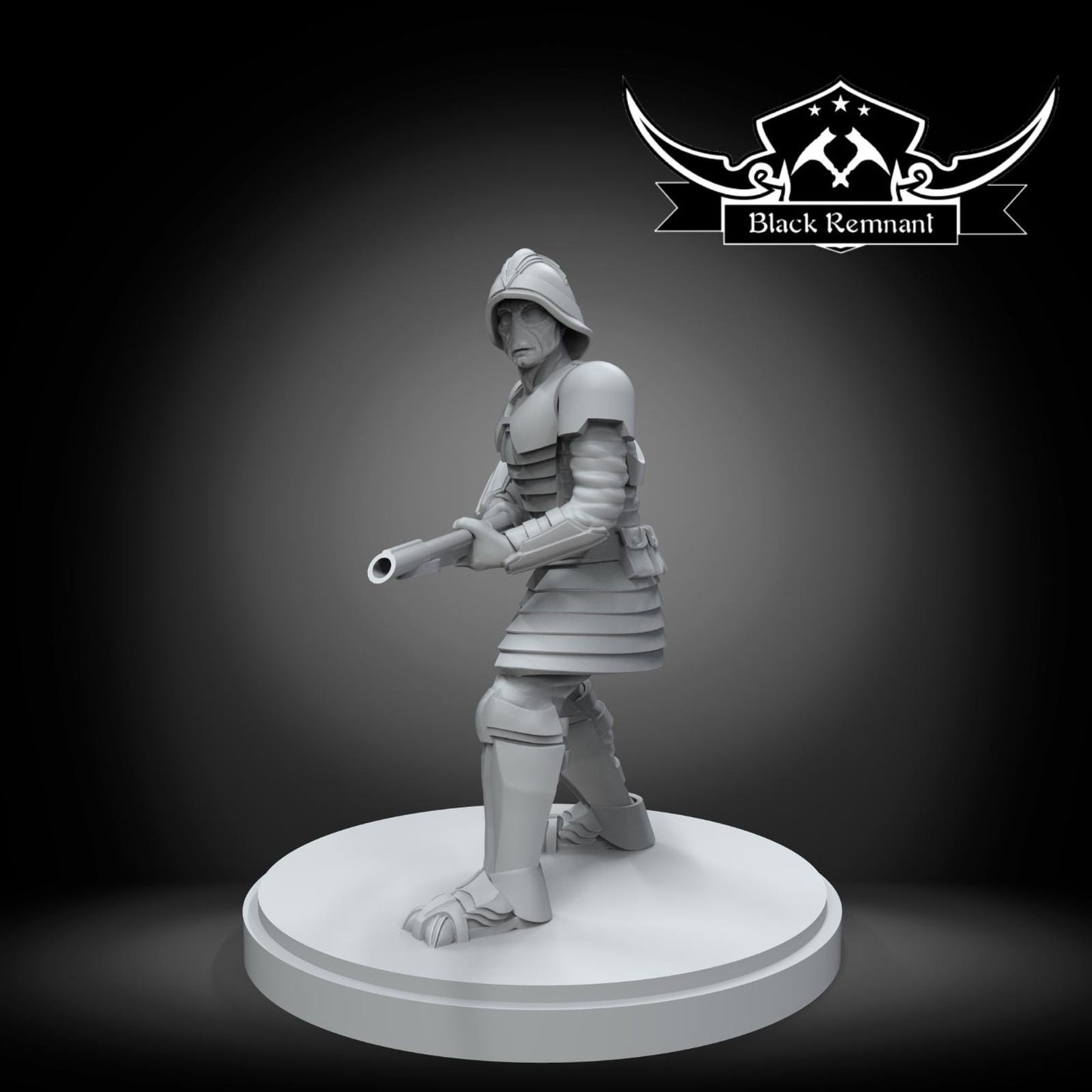 Viceroy & guard star wars legion / shatterpoint black remnant