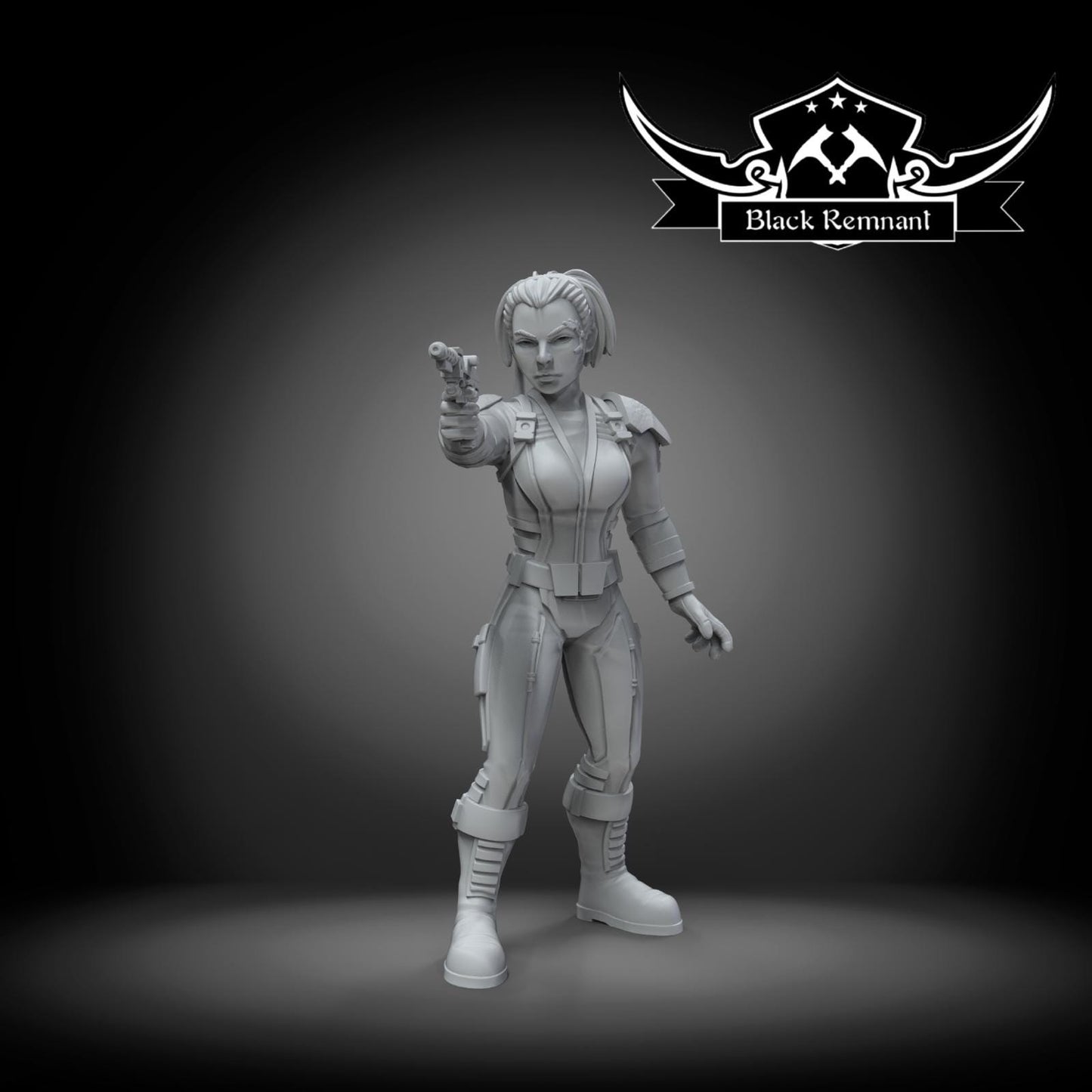 Companion mako star wars rpg / legion / shatterpoint black remnant