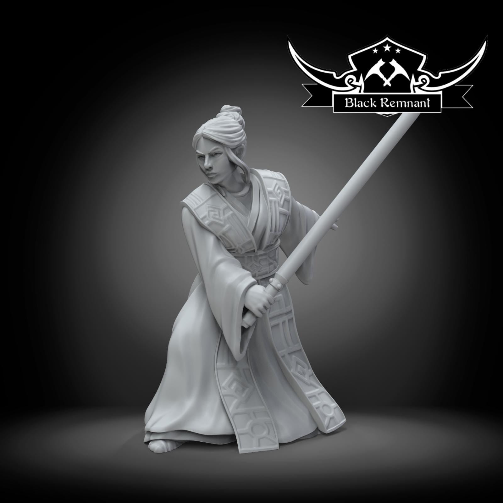 Ancient mystical warrior leader star wars legion / shatterpoint black remnant