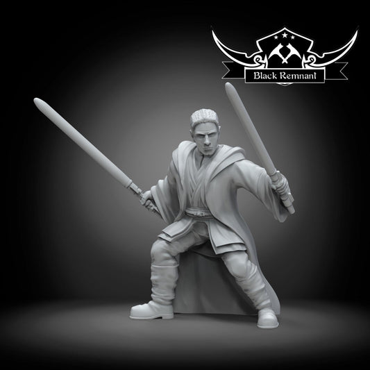 Ancient mystical warrior kavar star wars legion / shatterpoint black remnant